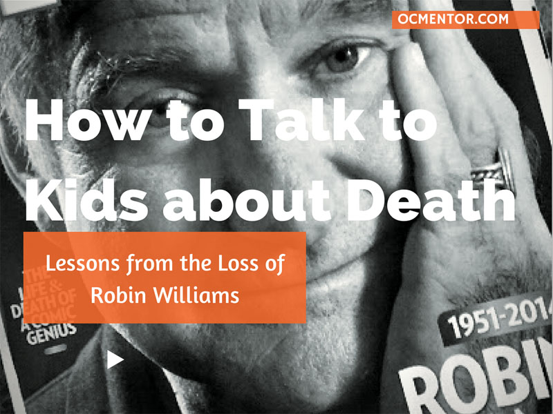 Dealing with Death How to Talk to Kids The Best of Life