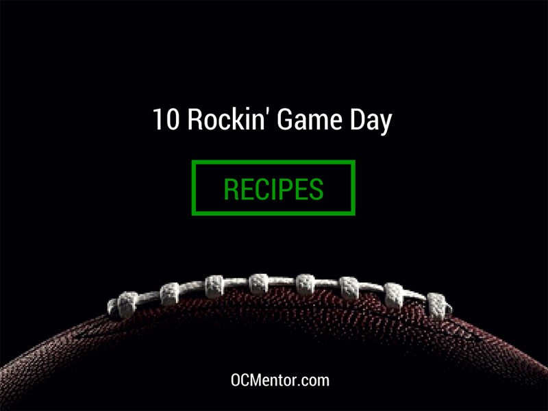 10 Rockin’ Game Day Recipes