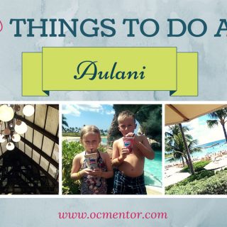 With this list of 30 things to do at Aulani Resort, kids and adults have plenty to do!