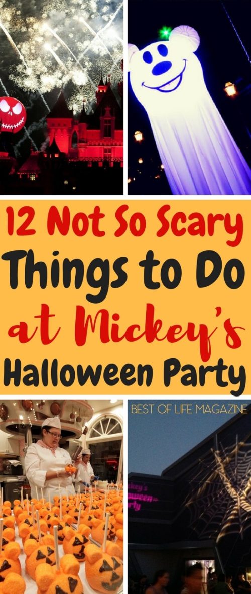 12 Things to Do at Mickey�s Halloween Party at Disneyland Best of