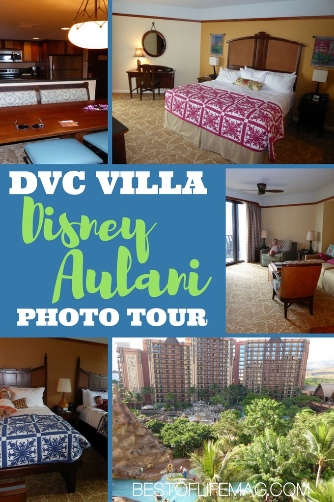 Disney Aulani Dvc 2 Bedroom Villa Photo Tour Best Of Life Magazine