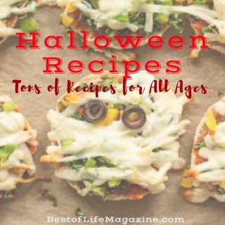 These Halloween recipes are freakishly awesome and sure to make the day fun for all ages! Halloween Party Ideas | Halloween Food | Spooky Food | Halloween Treats | Halloween Party Food for Kids | Halloween Food Ideas