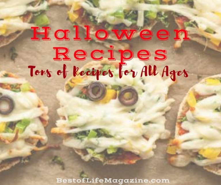 Halloween Recipes for All Ages | Halloween Party Food