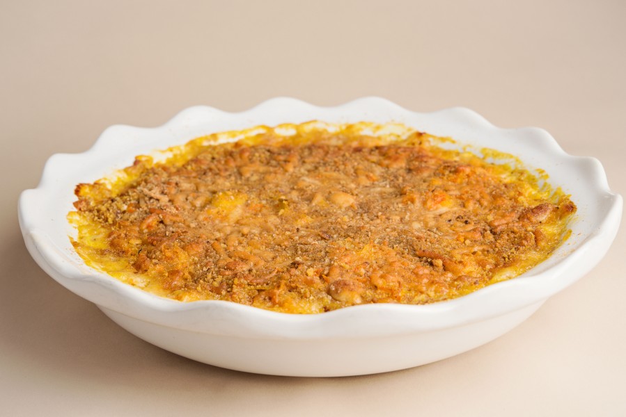Carrot and Leek Gratin Recipe from Kerry Dunnington The Best of Life