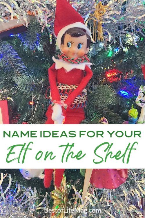 50 Elf on The Shelf Names {50+ Boy & Girl Names!} - Best of Life