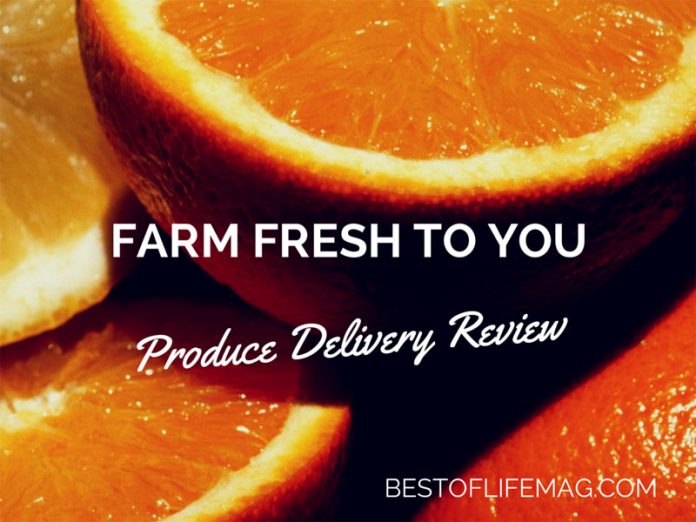 Farm Fresh to You Produce Delivery Review TBOLM