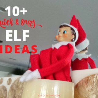 Easy Elf on The Shelf ideas keep kids excited and are perfect for those mornings when elf helpers are short on time. Elf on the Shelf Easy | Easy Elf Ideas | Quick Elf Ideas | Elf on the Shelf Ideas No Time