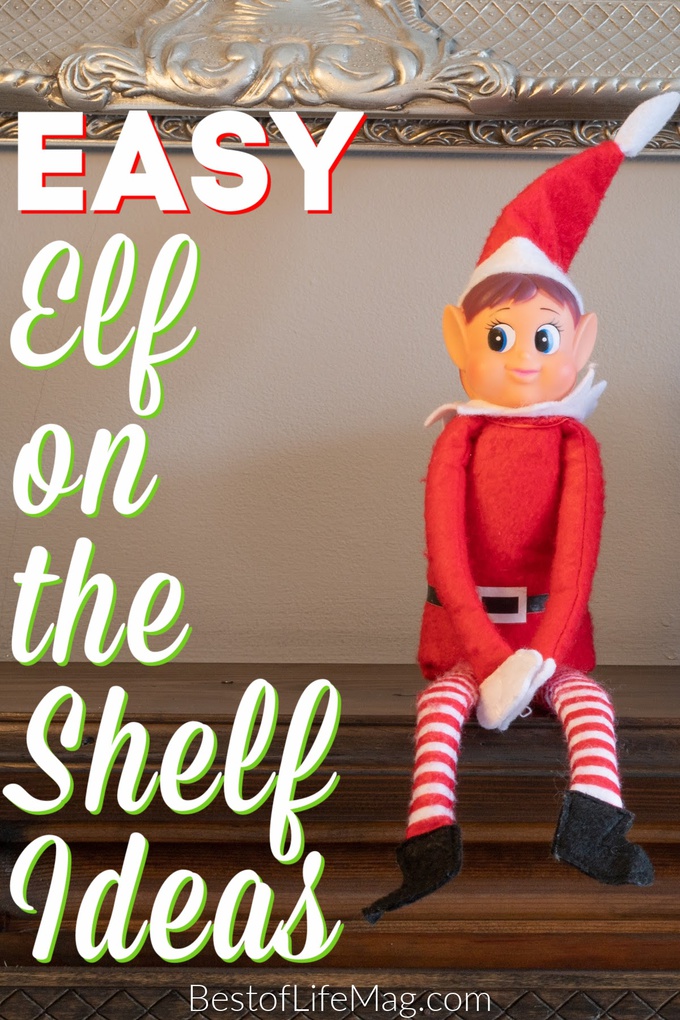 Easy Elf on The Shelf ideas keep kids excited and are perfect for those mornings when elf helpers are short on time, which is almost a guarantee! Elf on The Shelf Quarantine | Elf on The Shelf Ideas Funny Hilarious | Elf on The Shelf Arrival | Elf on The Shelf Ideas for Toddlers | Elf on The Shelf Ideas 2020 | Elf on The Shelf Tips for Adults | Elf on The Shelf Funny #elfontheshelf #christmas