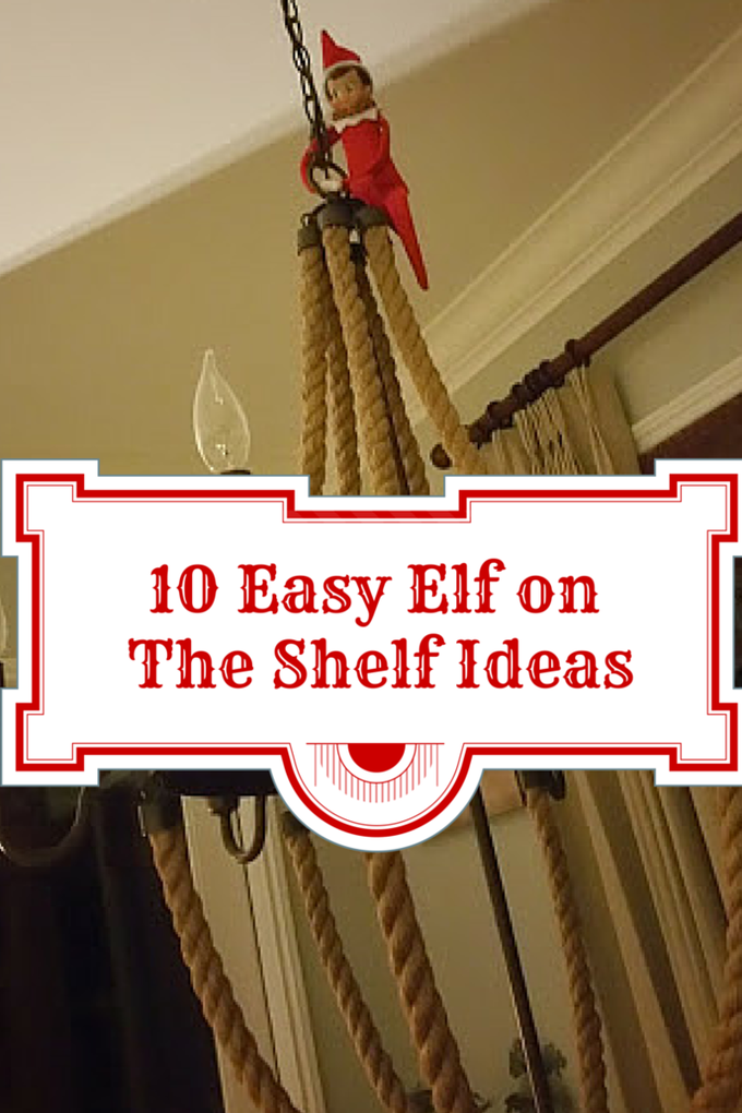 Easy Elf on The Shelf ideas keep kids excited and are perfect for those mornings when elf helpers are short on time. Elf on the Shelf Easy | Easy Elf Ideas | Quick Elf Ideas | Elf on the Shelf Ideas No Time