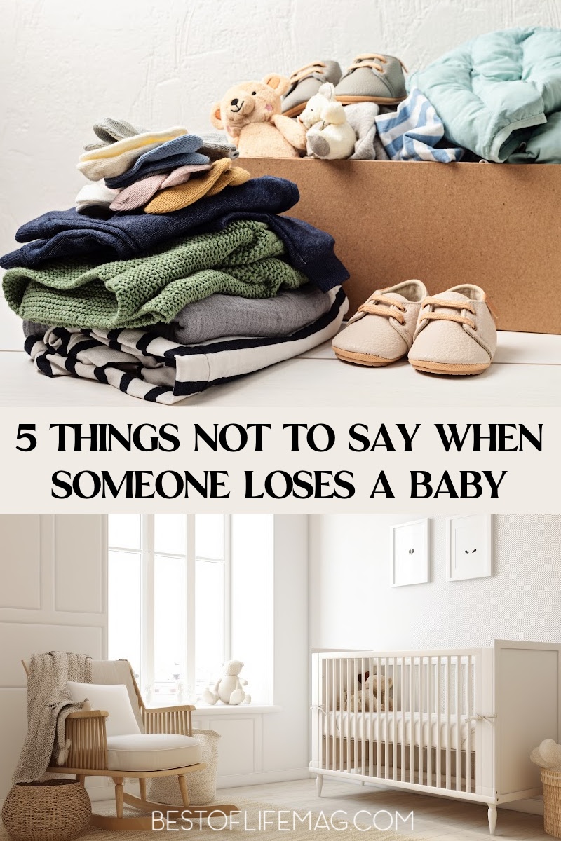 When someone loses a baby, it can be hard to know how to help them. Speaking from firsthand experience - here is what NOT to say to them. Tips for Dealing with Death | How to Deal with the Loss of a Child | Tips for the Loss of a Baby | Things to Say About the Loss of a Baby | Losing a Baby | Dealing with the Loss of a Baby via @amybarseghian