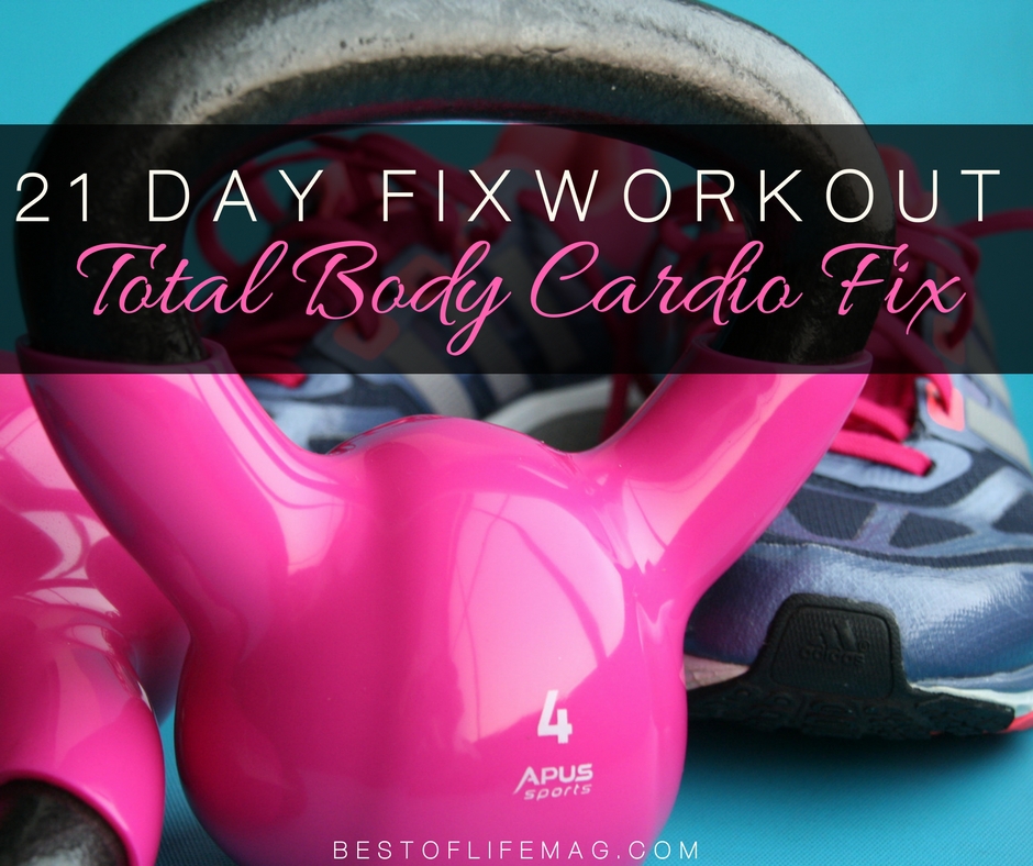 21 Day Fix Workout Review Total Body Cardio Fix Best Of Life Magazine