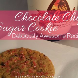 Chocolate chips AND sugar cookie goodness combined into one awesome cookie? Yes, it's true and here's the recipe that will end all recipes.