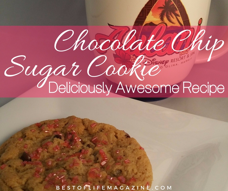 Deliciously Awesome Chocolate Chip Sugar Cookie Recipe