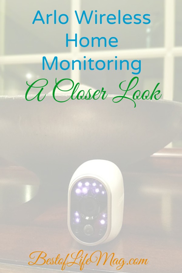 arlo monitoring system