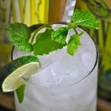 A low cal mojito recipe is a cocktail that can be enjoyed all year long and adds a fun twist to St. Patrick's Day fun as well!