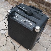 Block Rocker Speaker for Outdoor Movie Nights
