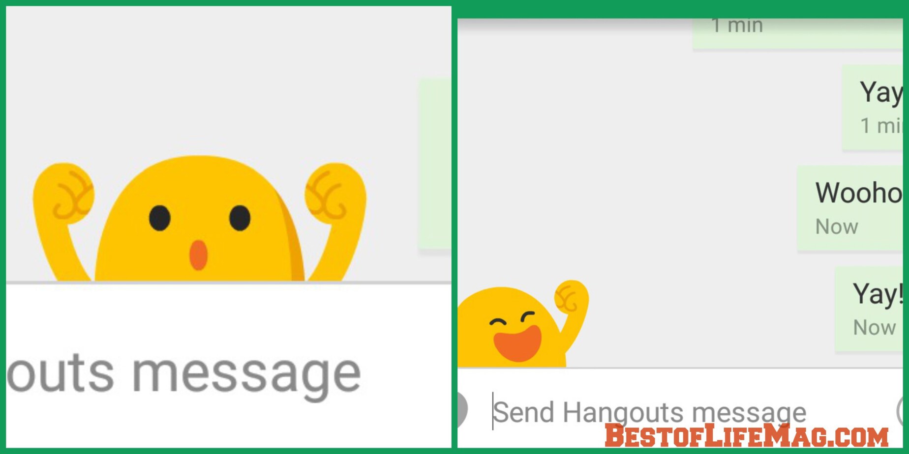 Want to have some fun with Google Hangout? Check out these hidden emoji that you can find with one word or phrase inside Hangouts.