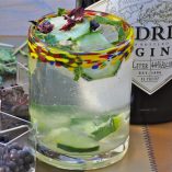 This quick and easy cucumber cooler cocktail is PERFECT, especially when time and ingredients are limited.