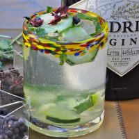 This quick and easy cucumber cooler cocktail is PERFECT, especially when time and ingredients are limited.