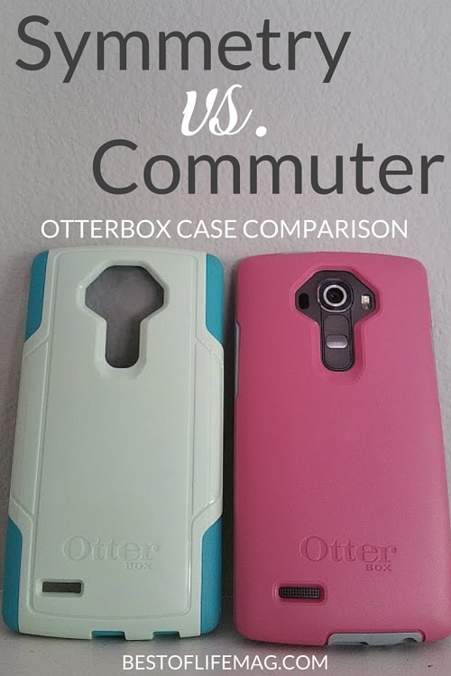 Otterbox Symmetry vs Commuter Cases How Do They Compare?