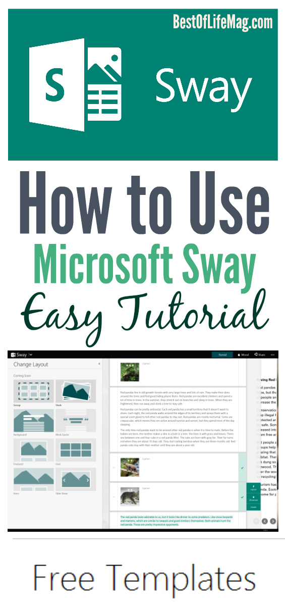 Wondering how to use Microsoft Sway?  This tech tutorial will guide you through the process. via @amybarseghian
