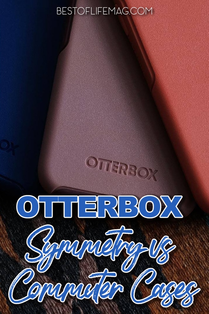 It's hard to decide which case to buy when considering the Otterbox Symmetry vs Commuter Cases. Our comparison review will help! Otterbox Symmetry iPhone | Otterbox Commuter iPhone | Samsung Otterbox Commuter | Samsung Otterbox Symmetry | Phone Cases Ideas | Phone Case Design #otterbox #iphone via @amybarseghian