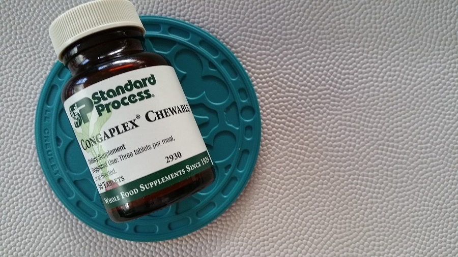 Standard Process Congaplex Chewable: Fight Colds and Flu Naturally