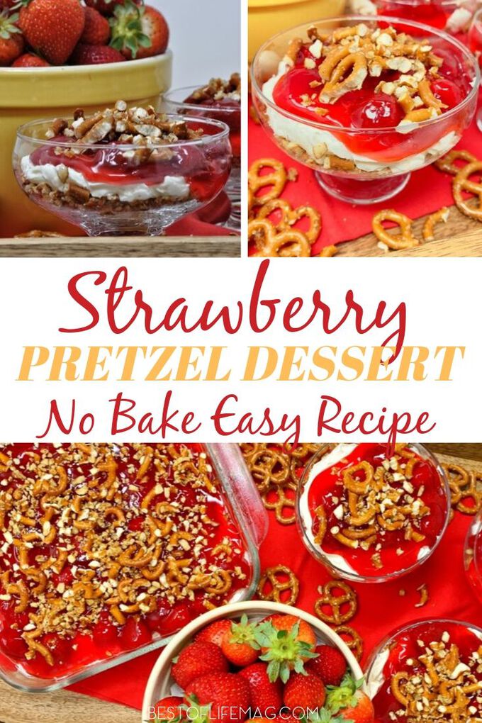 Strawberry Pretzel Dessert Recipe | Strawberry Pretzel Torte - The Best ...