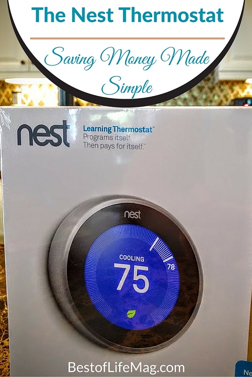 The Nest Thermostat Saving Money Made Simple