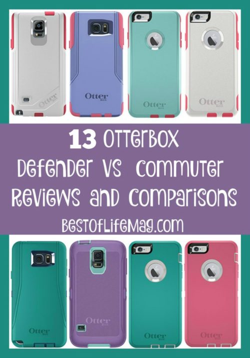 Otterbox Commuter vs Defender Reviews