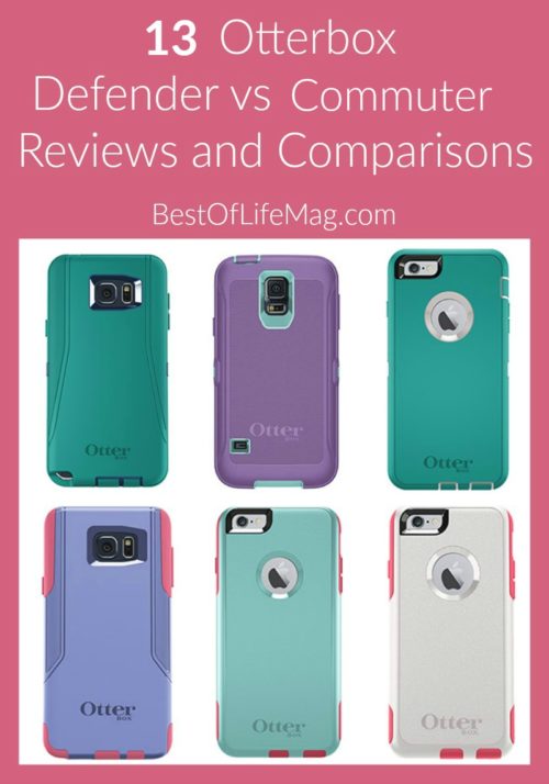 Otterbox Commuter vs Defender Reviews and Comparisons