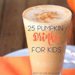 Pumpkin drinks for kids are perfect for fall and Halloween parties and kids love making them on their own! Fall Recipes | Halloween Drinks | Fall Recipes for Kids | Recipes for Kids | Pumpkin Recipes | Halloween Recipes | Things to do with Kids