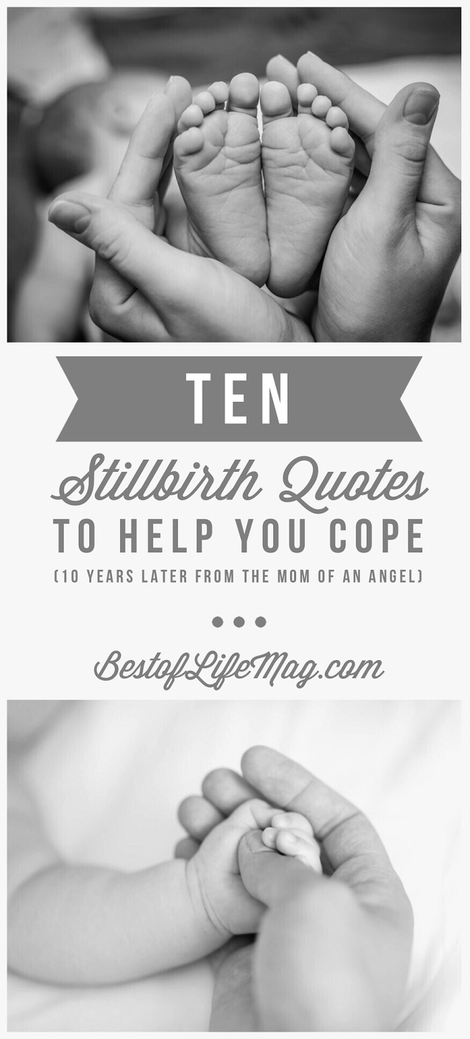These are some of my favorite stillbirth quotes that helped along our journey My hope
