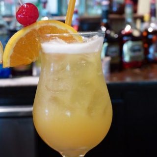 Yellow Bird Rum Cocktail from Beaches Resorts