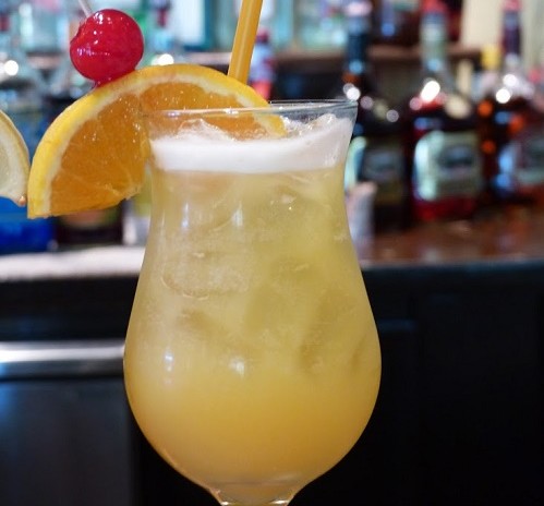 Yellow Bird Rum Cocktail