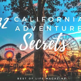 Keep your eyes open and look for these 32 Disney California Adventure secrets because that’s where the true magic lies. Disney Travel | Disneyland Travel | California Adventure Park | Disneyland Secrets | Disney Secrets | Disney Easter Eggs