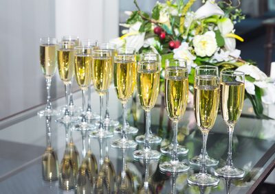 Champagne Cocktails to Cheer with