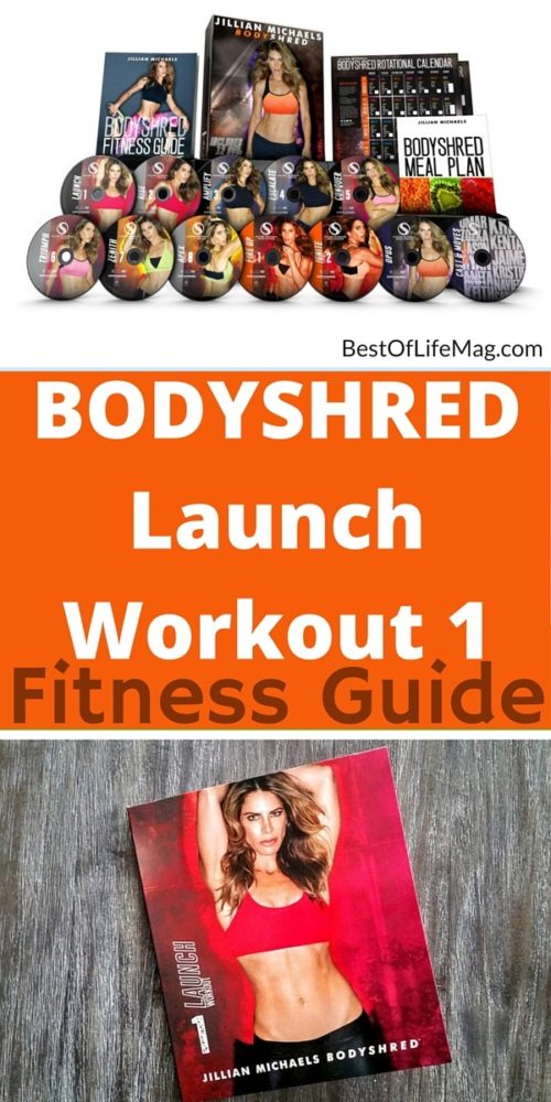 Jillian Michaels BODYSHRED Launch Workout 1 Fitness Guide