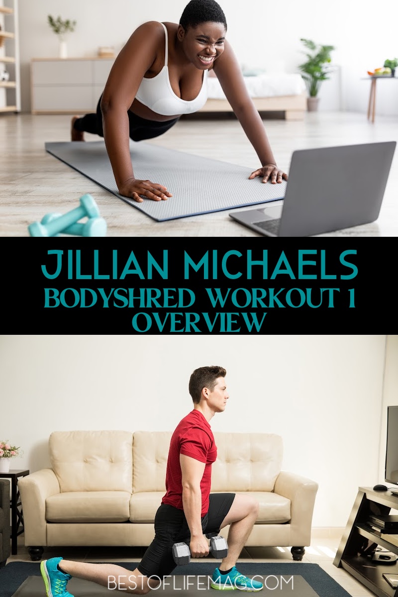Jillian Michaels Bodyshred workout 1 is a great place to start your fitness journey. We'll help you with tips and what to expect! Home Fitness | Home Workout | Jillian Michaels Workouts | Jillian Michaels Weight Loss | Jillian Michaels Weight Loss Programs