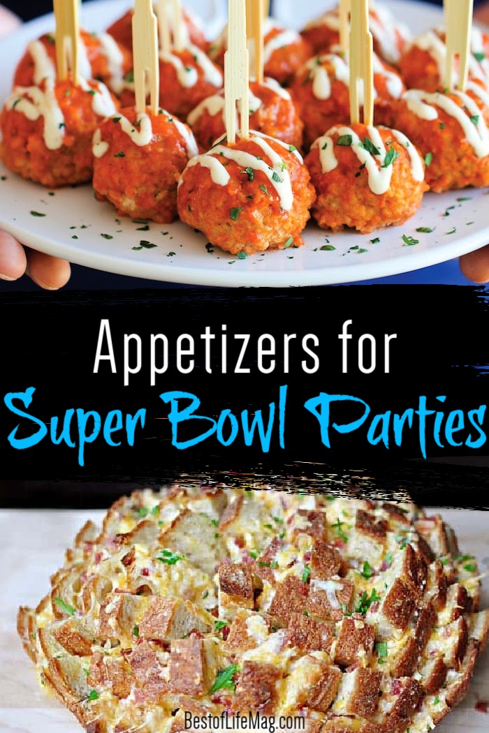 Super Bowl Appetizers The Best of Life® Magazine