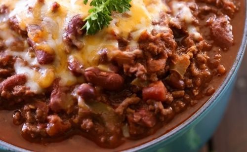 Cowboy Chili Recipes