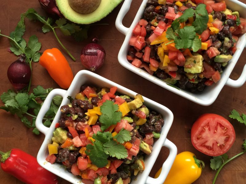 This Cowboy Caviar recipe is dairy free, easy to make, and so healthy! It can be eaten alone, on top of salads, or with chips and is an easy favorite!