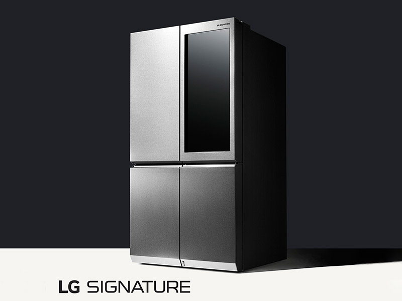 LG redefines luxury and style with our home appliances by introducing the LG Signature Series into our lives and our homes.
