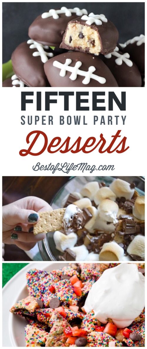 15 Super Bowl Party Desserts The Best of Life® Magazine