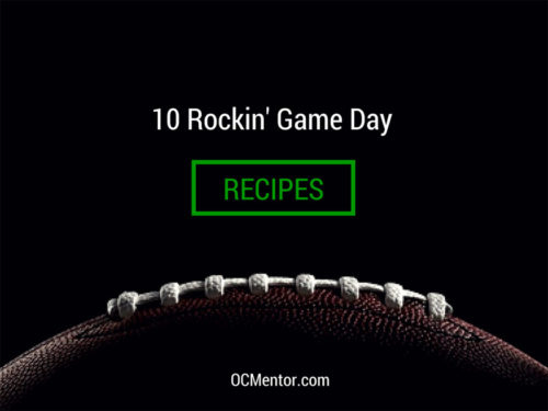 Super Bowl Food - 10 Rockin' Game Day Recipes