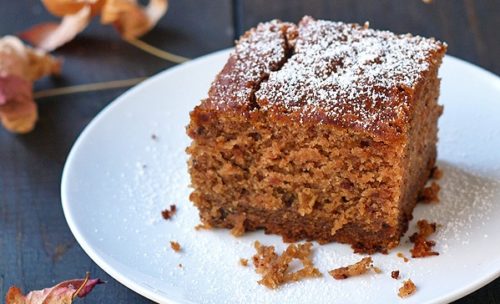 Dairy Free Desserts Applesauce Cake
