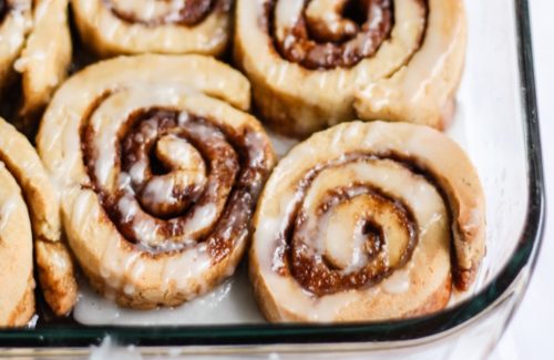 Dairy Free Desserts Cinnamon Rolls