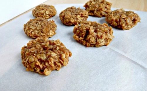 No Dairy Diet Banana Nut Oatmeal Breakfast Cookies