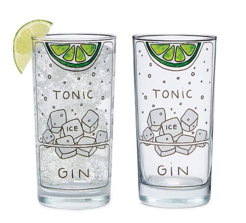 Gin and Tonic Glasses Uncommon Goods