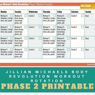 Jillian Michael's Body Revolution Archives - The Best Of Life® Magazine